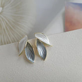 Stunning Leafy Earrings-Anti Tarnish || Waterproof